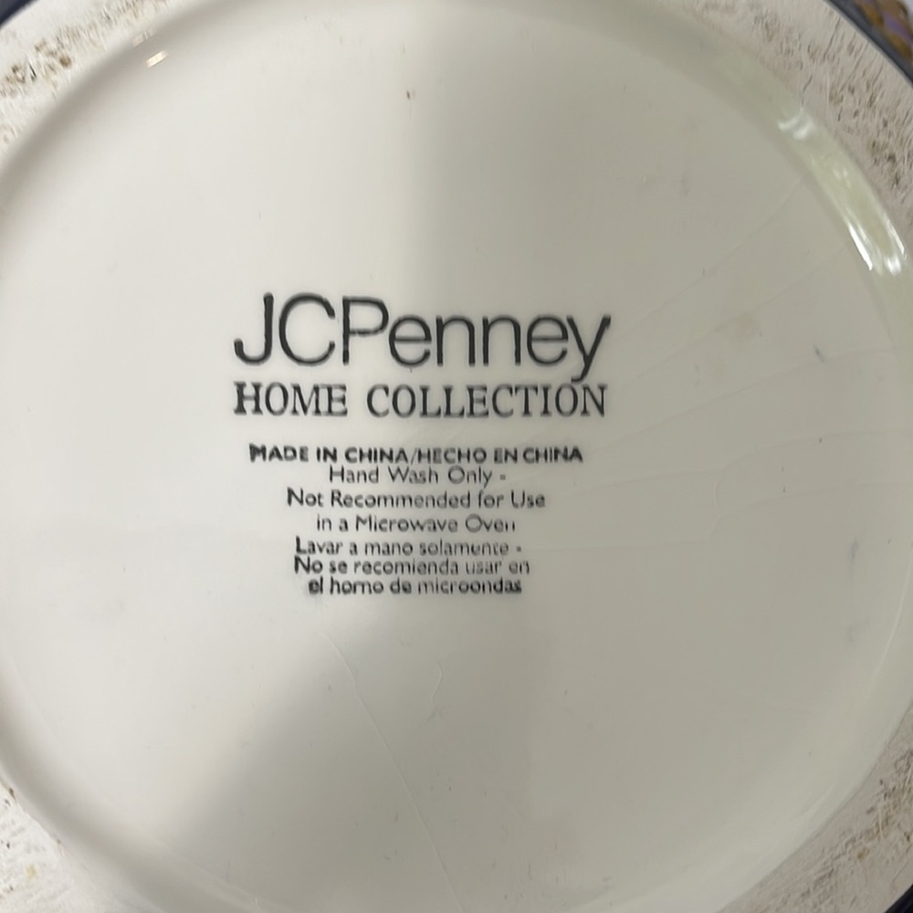 VTG JCPenny Home Collection Christmas ornament cookie jar - Picture 11 of 11